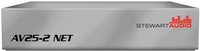 Stewart Audio AV-25-2-NET 2 Channel Cobranet Subcompact Amplifier