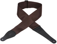 Levys M8P3-BRN 3" Poloypropylene Guitar Strap (Brown)