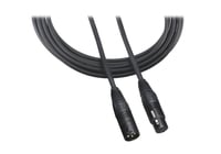 Audio-Technica AT8314-3 3' Premium Microphone Cable, Male XLR3 to Female XLR3