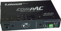 Lowell ACSP-1502-RPC 15A Compact Surge Supressor & Remote