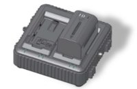 JVC LC-2J Dual Charger for SSL-JVC50 7.4V Batteries