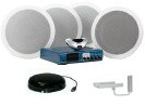 FrontRow PD-CSP-CS Ceiling Speakers System with Wireless Pendant Microphone & Ceiling Sensor