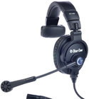 Clear-Com CC-300-X5 Single-Ear Headset with 5-Pin XLR-M Connector