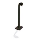 O.C. White Co. OCW-14100B 12" Black Mic Riser