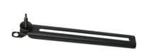 Da-Lite 6697BLK 6" Leg for UPM-1