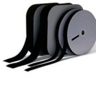 Rose Brand VELP0002BLKFMALE 25 Yard Roll of 2" Black Pressure Sensitive Female Loop Velcro