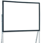 Draper 241009 66.5" x 90.5" Ultimate Folding Matt White Portable Projection Screen