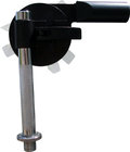 Latch Lake Music SPIN-GRIP-CHROME SPIN-GRIP-MIC-MOUNT Spin Grip Microphone Mount in Chrome