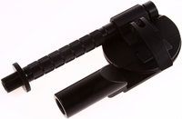 Latch Lake Music SPIN-GRIP-BLACK SPIN-GRIP-MOUNT-BK Spin Grip Microphone Mount in Black