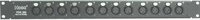 Hosa PDR369 12-Point Balanced XLR Patch Bay