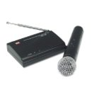 AmpliVox S1620 VHF Wireless Handheld Microphone Kit