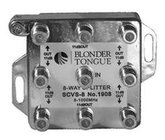 Blonder-Tongue SCVS-8 8-way L-style Splitter
