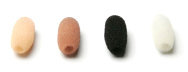 Countryman B2DWSR-C Windscreen For B2D Lavalier Microphone, Cocoa