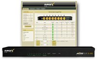 SurgeX SX-AX15E 8 Outlet, 15A Power Managent & Protection, with IP Remote Control