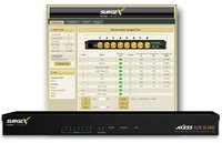 SurgeX SX-AX20E 8 Outlet, 20A Power Conditioner and Energy Management, with IP Remote