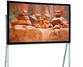 Draper 241283  63.5" x 101.5" Ultimate Folding Matt White Portable Projection Screen