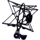 Neumann EA 170 mt Elastic Suspension Mount in Matte Black Finish for TLM 170, M 149 Microphones