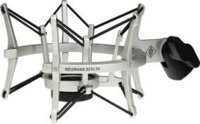 Neumann EA 4 Elastic Suspension Mount in Satin Nickel Finish for TLM 102, Sennheiser MK4 Microphones