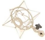 Neumann EA89I EA 89 i Elastic Suspension Mount in Satin Nickel Finish for U 89 i Microphone