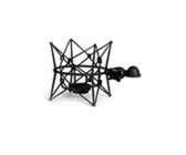Neumann EA 89 i mt Elastic Suspension Mount in Matte Black Finish for U 89 i Microphone