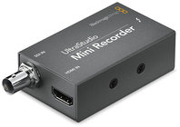 Blackmagic Design ULTRASTUDIO-MINI-REC UltraStudio Mini Recorder Pocket-Sized Thunderbolt-Powered SDI and HDMI Recording