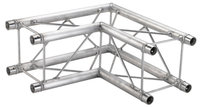 Global Truss SQ-F24-C21 1.64 ft 2 Way 90° Corner Junction