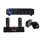 Atlas Sound MAGPIE2-2 Atlas Learn Dual MAGPIE Wireless Microphone and Dual IR Dome Kit