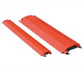 Checkers CHK-FL1X15-B Cable Protector, Drop Over, Black