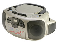 Califone 1776 CD/Cassette Boombox