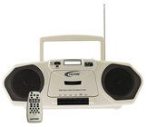 Califone 2385AV-03 Cassette/CD/MP3 Multimedia Player/ Recorder