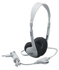 Califone 3060AV  Lightweight Headphones, Beige (Gray shown)