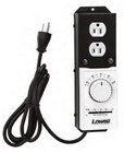 Lowell FTC-1  Thermostat Control, Single Duplex, 50-90 Degree Range