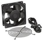 Lowell FW1-KIT Single Whisper Fan Kit with Standard Cord