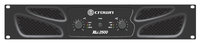 Crown XLI2500 XLi 2500 Stereo Power Amplifier, 750W Per Channel @ 4 Ohms