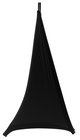 Gator Cases GPA-STAND-2-B Stretchy Tripod Speaker Stand Cover, Black