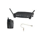 Audio-Technica ATW-1101/H92-TH System 10 2.4 GHz Wireless System with Pro92cW-TH Headworn Microphone, Beige
