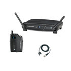 Audio-Technica ATW-1101/L System 10 2.4 GHz Wireless System with MT830cW Lavalier Microphone