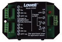 Lowell MSM2  Momentary Switch Model for RPC and SCS Series
