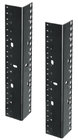 Lowell RRD-24 (2) 24 RU Rack Rails with Dual-Hole Pattern