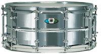 Ludwig Drums LW6514SL 6.5" x 14" Supralite Steel Snare Drum
