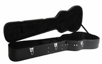 Fender 007-9869-000 Hardshell Bass Case Hardshell Acoustic Bass Guitar Case for Kingman Basses
