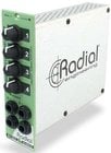 Radial Engineering Submix 500 Series 4x1 Line Mixer Module