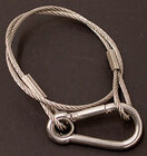 Elation Pro Lighting S-Cable/60 24", 60 lbs-Rated Safety Cable