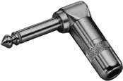 Switchcraft 226 1/4" Male Right Angle Audio Phone Plug