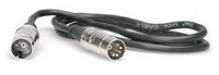 Hosa MID-515 Mid 515 15' MIDI Cable with Metal Plugs