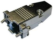 BTX CD-9709HM D-Sub Metal Hood, with 7mm CableOD