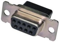 BTX CD-9809S 9-Pin(f) Crimp-Style D-Sub Connector