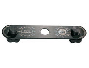 Audio Engineering Assoc STEREO-PROTRACTOR 6" Mini Stereo Microphone Mounting Bar