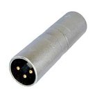 Neutrik NA3MM XLR-M to XLR-M Prewired Gender Conversion Adapter