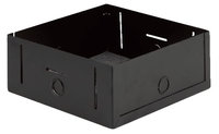 Lowell P68X Recessed Backbox for 8" Speaker and Screw-Mount Grille
